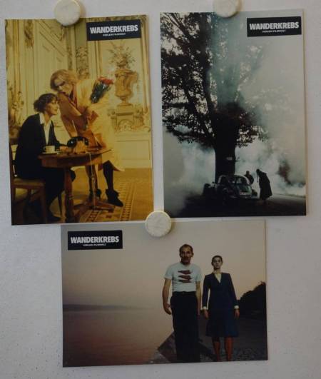 Wanderkrebs original release german movie poster